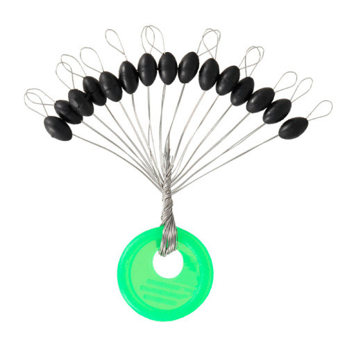 Стопор ZEO Silicone Black XL ( 1 x 15шт )