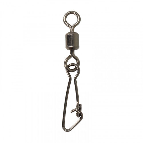 Застежка с вертлюгом ZEOX Swivel Hooked Snap 222BN №8(10шт)
