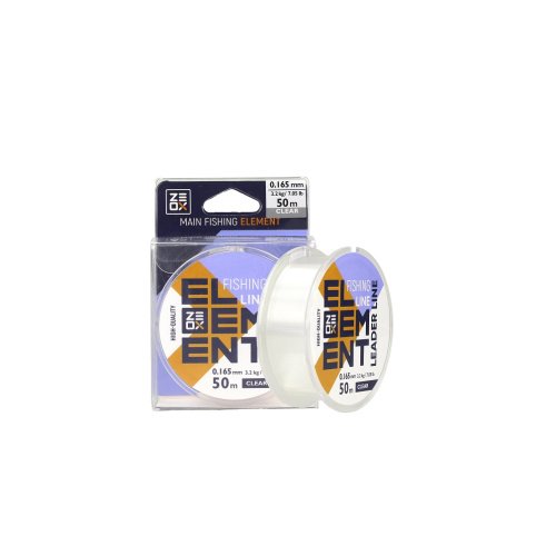 Леска Zeox Element Leader 50м CL 0.104мм