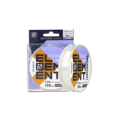Леска Zeox Element Universal 100м CL 0.405мм
