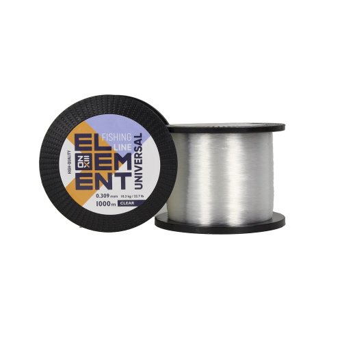 Леска Zeox Element Universal 1000м CL 0.309мм