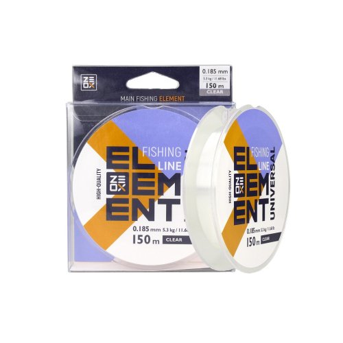 Леска Zeox Element Universal 150м CL 0.405мм