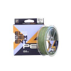 Шнур ZEOX Element PE X4 150м MG#0.8