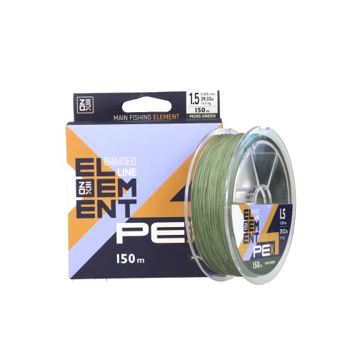 Шнур ZEOX Element PE X4 150м MG#0.8