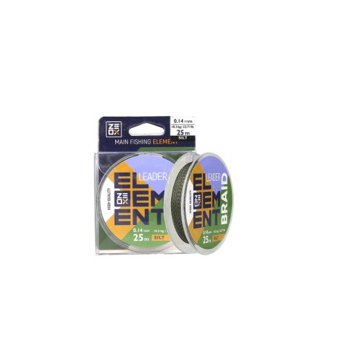 Шнур Zeox Element Leader Braid Silt 25м 0.20мм