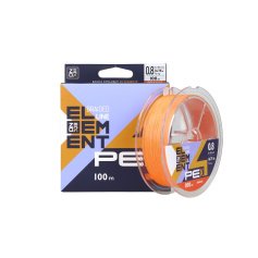 Шнур ZEOX Element PE X4 100м OR #2.5