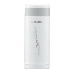 Термокружка ZOJIRUSHI SM-AFE35WB 0.35 л белый