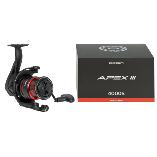 Катушка Brain Apex III Feeder 4000S 5+1BB 4.9:1 Катушка Brain Apex III Feeder 4000S 5+1BB 4.9:1
