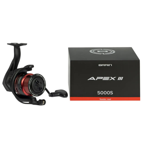 Катушка Brain Apex III Feeder 5000S 5+1BB 4.9:1