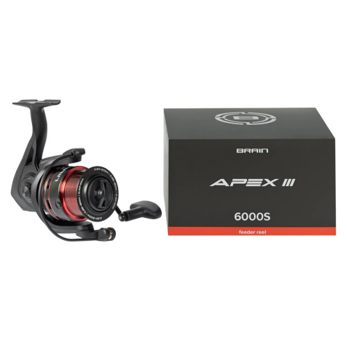 Котушка Brain Apex III Feeder 6000S 5+1BB 4.9:1