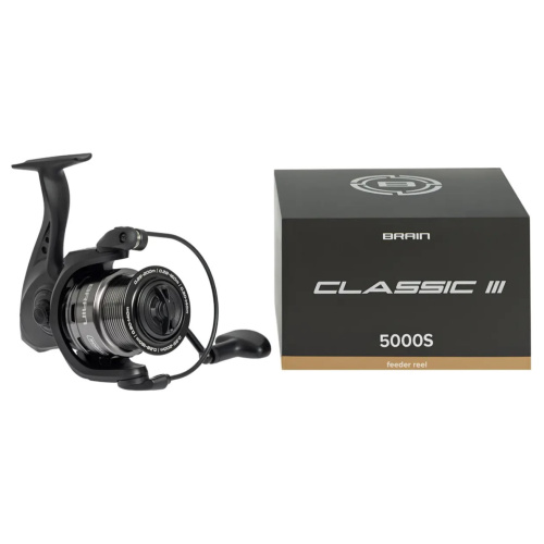 Катушка Brain Classic III Feeder 5000S 4+1BB 4.9:1