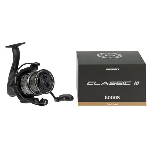 Катушка Brain Classic III Feeder 6000S 4+1BB 4.9:1