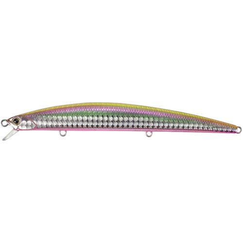 Воблер DUO Tide Minnow 125SLD-F 125mm 14.5g GQAZ054 Takagi Rainbow