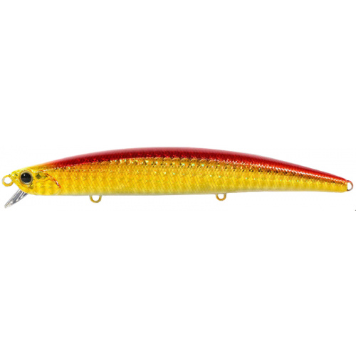 Воблер DUO Tide Minnow 120F Surf 120мм 17.0g ABA0047 Chart Head Red Gold