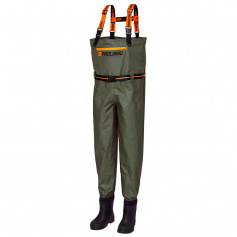 Вейдерсы Prologic Inspire Chest Bootfoot Wader EVA Sole L 42-43 Green