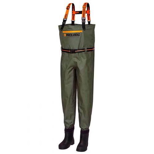 Вейдерсы Prologic Inspire Chest Bootfoot Wader EVA Sole L 42-43 Green