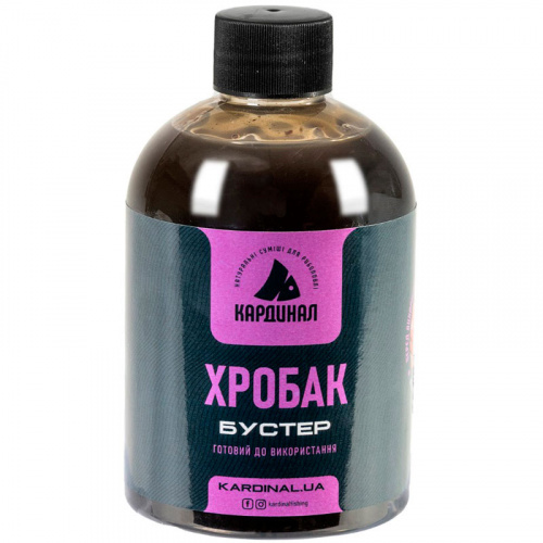 Бустер Кардинал Красный червь, 250 мл