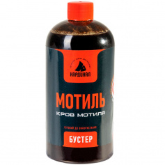 Бустер Кардинал Мотыль, 500 мл