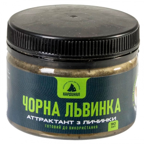 Аттрактант Кардинал Чорна левина, 90 мл