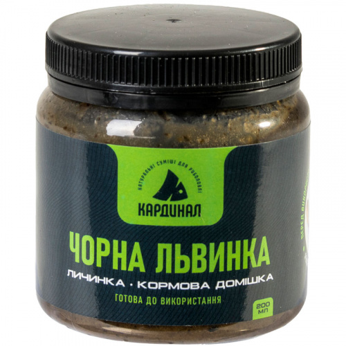 Добавка Кардинал Чорна левина, 200 мл