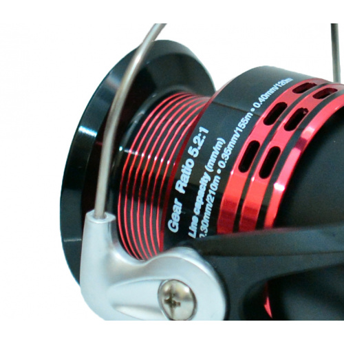 Катушка Bratfishing Autobot 3000 FD 5+1 BB