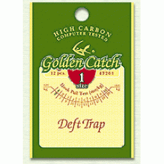 Крючки Golden Catch Deft Trap