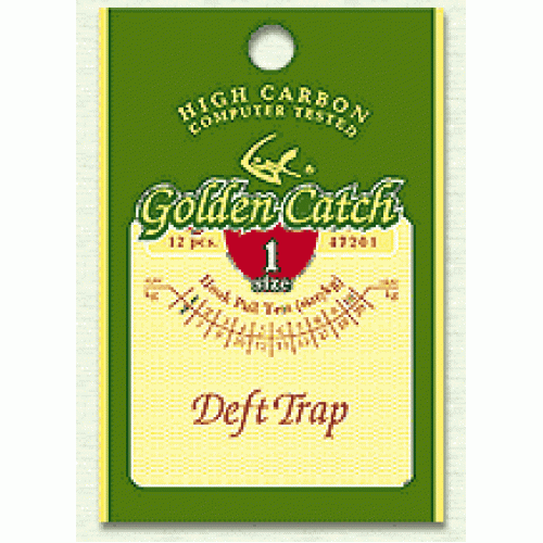 Крючки Golden Catch Deft Trap