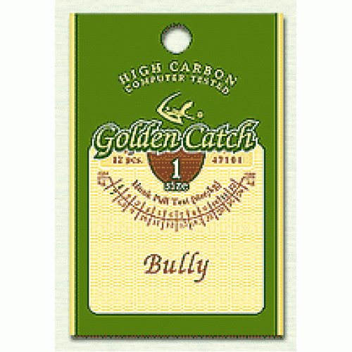 Крючки Golden Catch Bully
