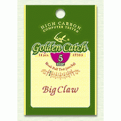 Крючки Golden Catch Big Claw