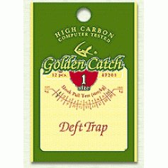 Крючки Golden Catch Deft Trap