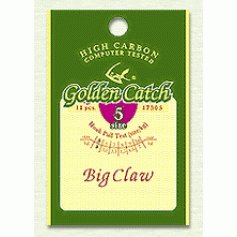Крючки Golden Catch Big Claw