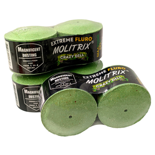 Технопланктон MOLITRIX Extreme FLURO (2 т/90г.) Шалений кріп