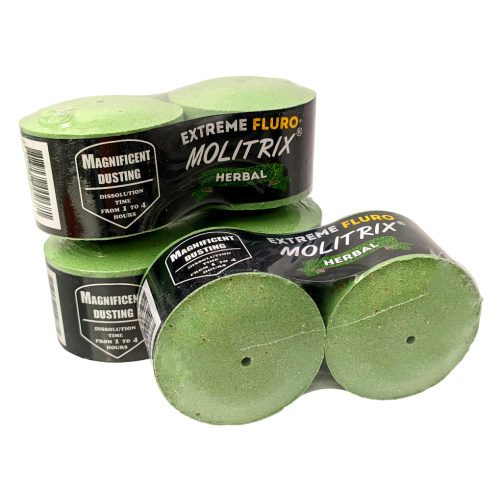 Технопланктон MOLITRIX Extreme FLURO (2 т/90г.) Травяной