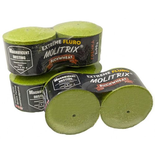 Технопланктон MOLITRIX Extreme FLURO (2 т/90г.) Гречка
