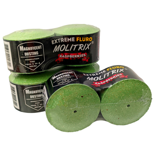 Технопланктон MOLITRIX Extreme FLURO (2 т/90г.) Малина