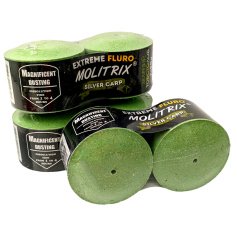 Технопланктон MOLITRIX Extreme FLURO (2 т/90г.) Зеленый толстолоб