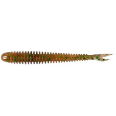 Силикон Keitech Live Impact 2.5" EA#02 Peach Green FLK