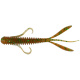 Силікон Keitech Hog Impact 4" EA#02 Peach Green FLK