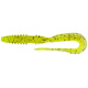 Силикон Keitech Mad Wag Mini PAL#01 Chartreuse Red Flake