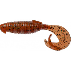 Силикон Keitech Flapper Grub 4" EA#01 Orange Pepper