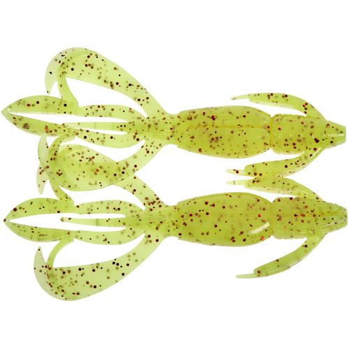 Силикон Keitech Crazy Flapper 3.6" PAL#01 Chartreuse Red Flake