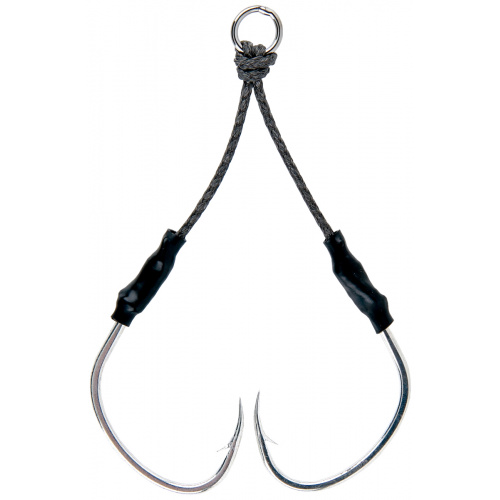 Крючок Decoy DJ-88 Twin Pike Shorter 4/0 (2 шт/уп)