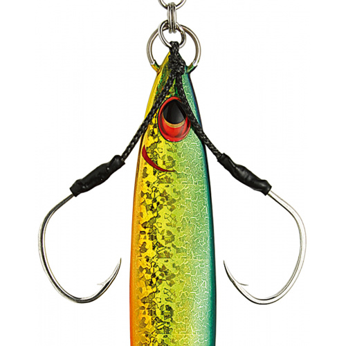 Крючок Decoy DJ-88 Twin Pike Shorter 4/0 (2 шт/уп)