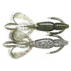 Силикон Keitech Crazy Flapper 3.6" #460 Silver Flash Craw