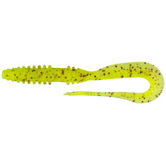 Силикон Keitech Mad Wag Mini PAL#01 Chartreuse Red Flake