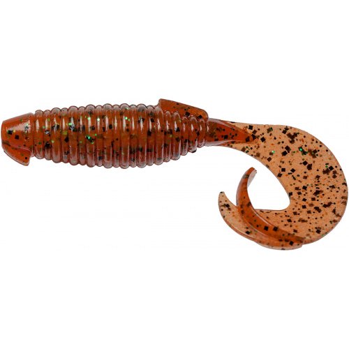 Силикон Keitech Flapper Grub 4" EA#01 Orange Pepper