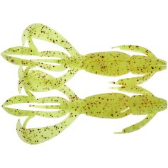 Силикон Keitech Crazy Flapper 3.6" PAL#01 Chartreuse Red Flake