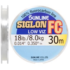Флюорокарбон Sunline SIG-FC 30м 0.350мм 8кг поводковый