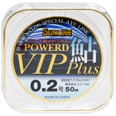 Леска Sunline Powerd Ayu Vip Plus 50м #0.25/0.083мм 0,74кг