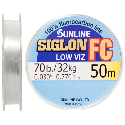 Флюорокарбон Sunline SIG-FC 50м 0.78мм 32кг повідковий